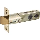 Baldwin 5300 Replacement Latch, Lifetime Polished Brass