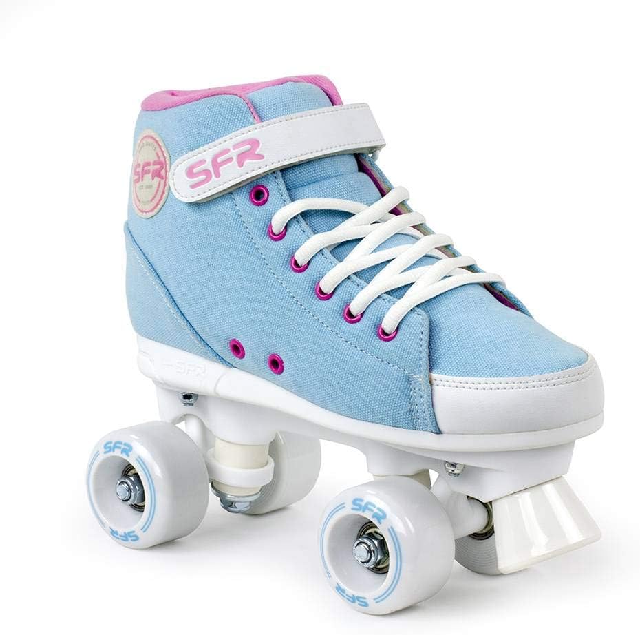 Sfr Skates Unisex Youth Vision Sneaker P Skates with Ankle Velcro Strap