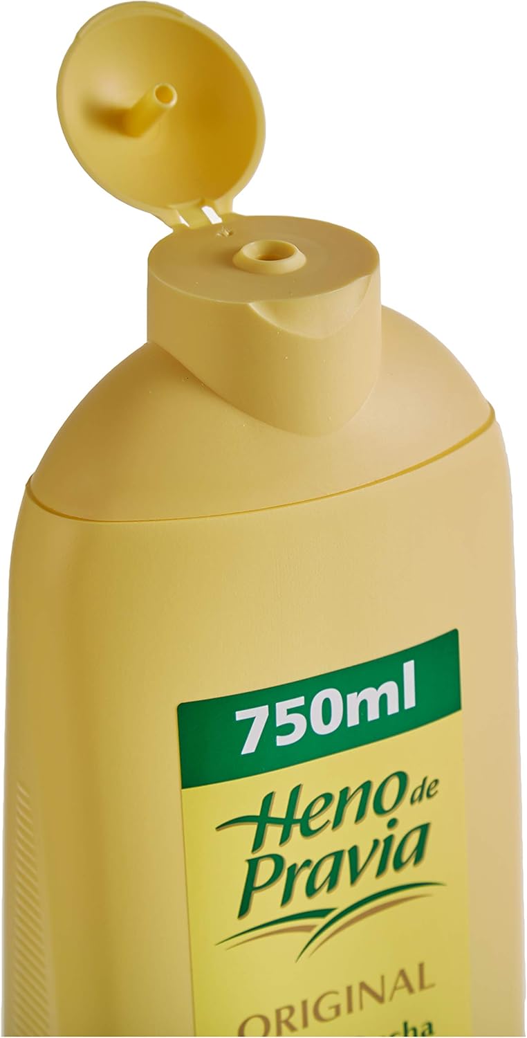 HAY ORIGINAL PRAVIA shower gel 750 ml, Shower Gel - 22.5 fl. oz, 750 ml (Pack of 1) - Image 4
