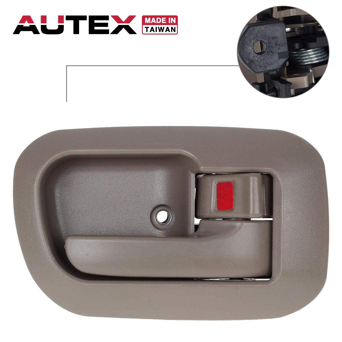 2001 Toyota Sienna Front Passenger Side Replacement Exterior Door