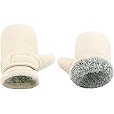 BAVST Baby Toddler Winter Mittens Girls Warm Fleece Lined Gloves Kids Sherpa Lined Mittens for Boys