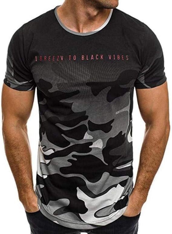 playera camuflaje hombre