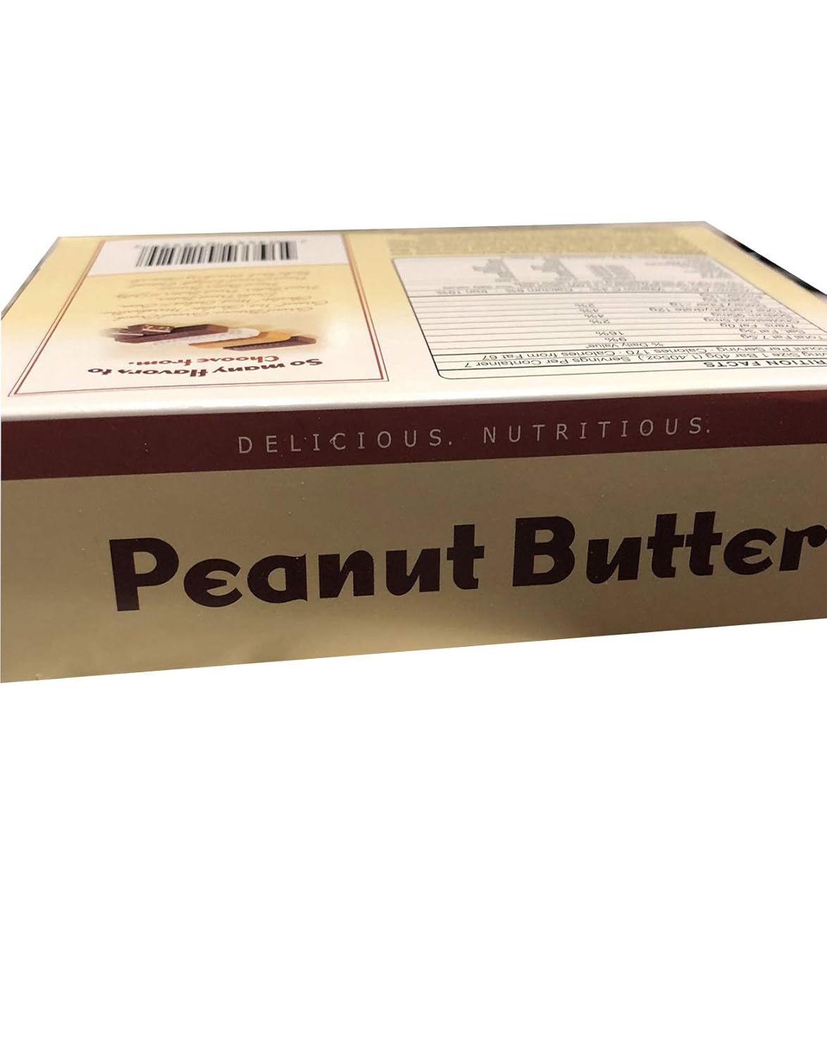 Healthwise Peanut Butter Protein Bars (7 bars of 1.405 oz., net 9.835