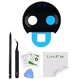 Unifix Back Rear Camera Glass Lens Replacement with