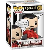Funko Pop! Sayings: Freddie Mercury - Queen - Collectable Vinyl Figure - Gift Idea - Official Merchandise - Toys for Kids & Adults - Music Fans - Model Figure for Collectors and Display
