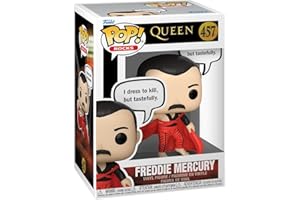 Funko Pop! Sayings: Freddie Mercury - Queen - Collectable Vinyl Figure - Gift Idea - Official Merchandise - Toys for Kids & Adults - Music Fans - Model Figure for Collectors and Display