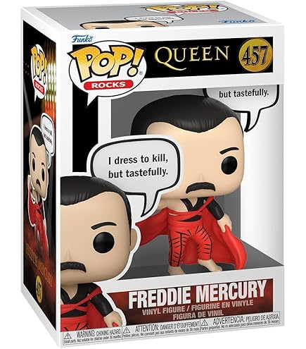 Amazon.com: Funko Pop Rocks: Queen - Freddie Mercury, Brian