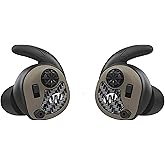Walker's Isolator Electronic Ear Plugs Flat Dark Earth