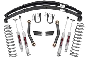 Rough Country 3" Lift Kit for 1984-2001 Jeep Cherokee XJ 2WD/4WD - 630XN2