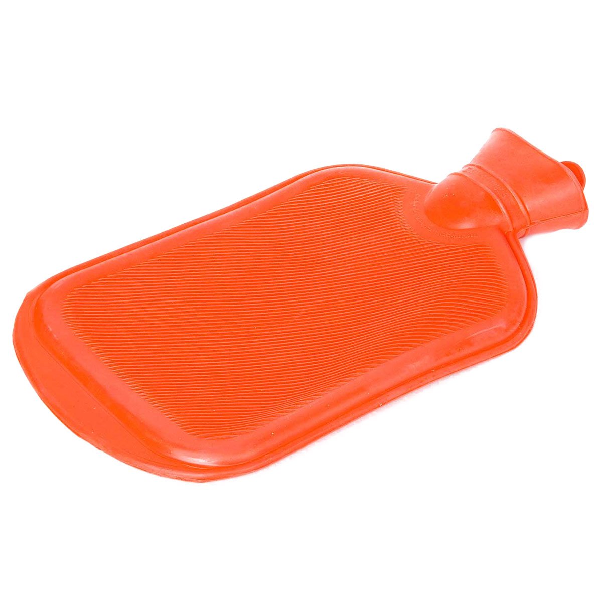 Snoozy Quality hot Water Bottle XXL with 2 Litre Volume Made of 100% Natural Rubber