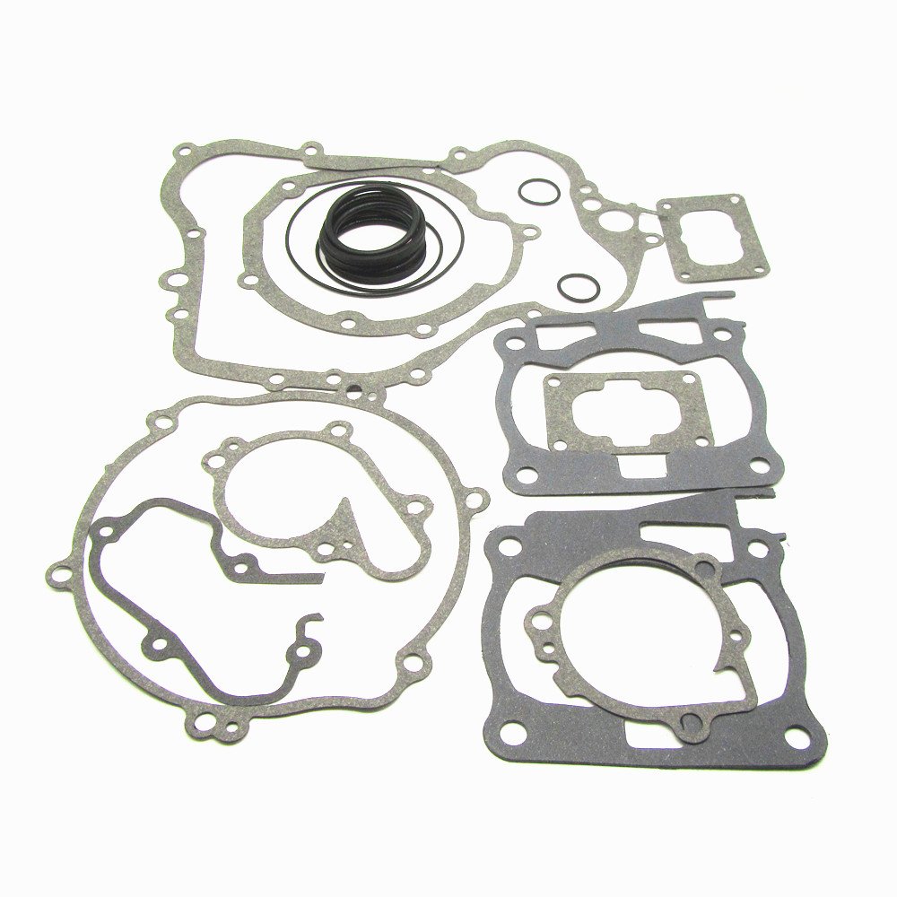 CQYD New Full Complete Engine Gasket Kit Set For Yamaha YZ125 YZ 125