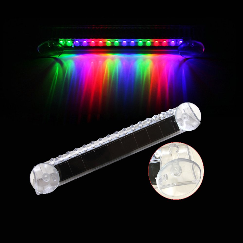 Cdycam High Bright Solar Power LED Multicolor Colorful