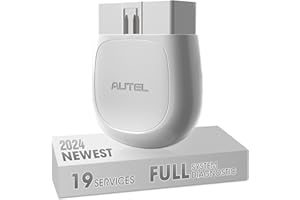 Autel MaxiAP AP200 OBD2 Scanner Bluetooth Wireless OBDII Auto Diagnostic Tool with Full System Diagnostic, 19 Reset Functions, AutoVIN, Check Engine Light Code Reader for iPhone Android