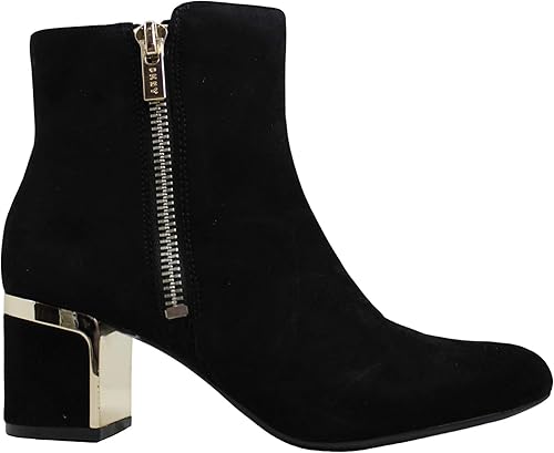 dkny boots black