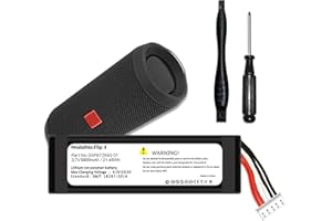 RRUHHK Battery for Flip 4, 5800mAh New Upgrade High Capacity Battery Replacement for Flip 4 Special Edition, GSP872693 01 with Repair Tool Kit