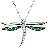 T400Sterling Silver Necklace for Women Blue Opal Tree of Life Pendant Jewelry Gift