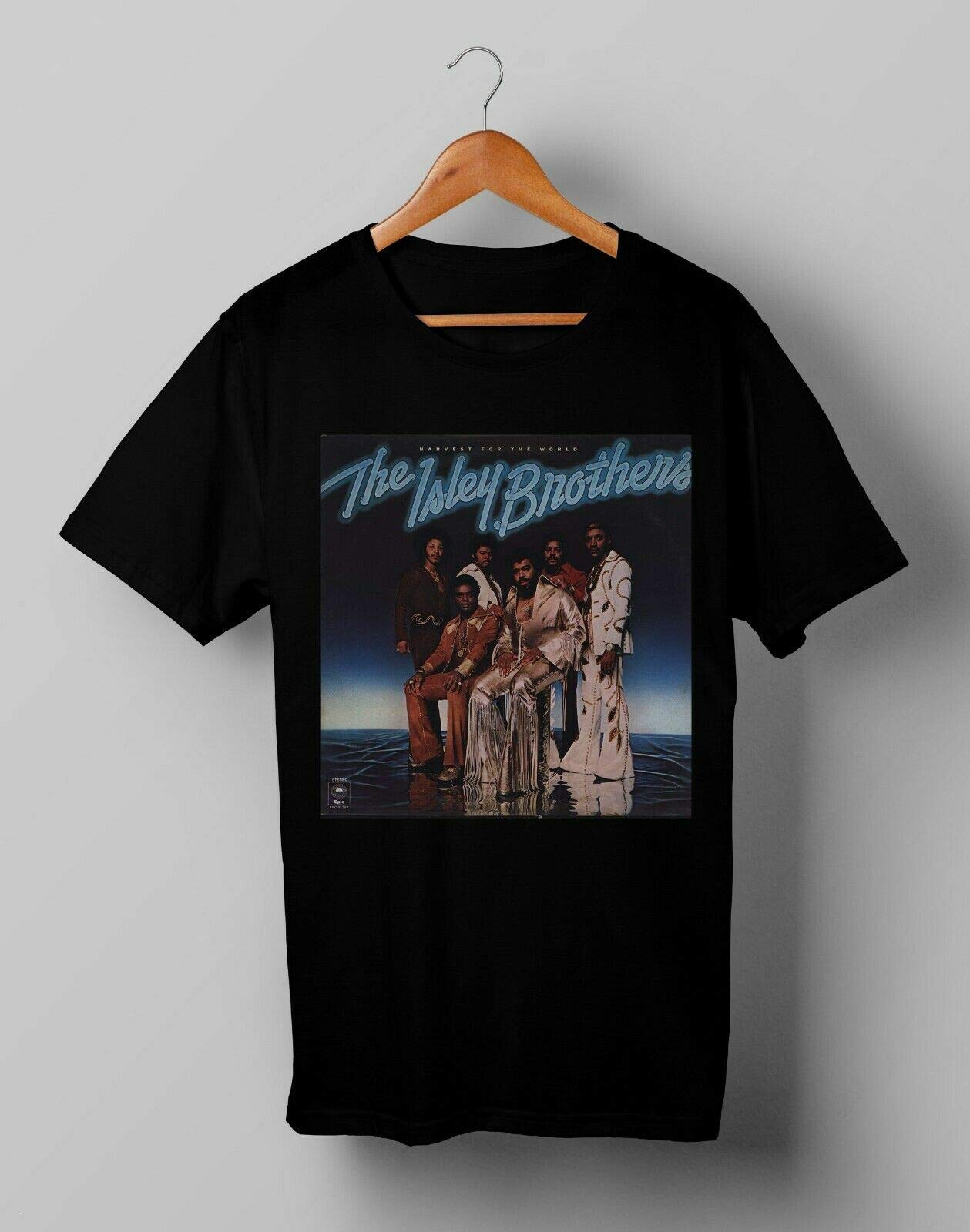 Vintage Isley Brother Rare Retro Tee T-shirt Gift For Woman