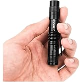 Mini Flashlight, RISEMART Small Flashlight -Ultra Bright -Handheld Flashlights-Water-Resistant - Perfect for Camping, Hiking,