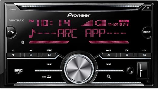 Amazon.com: PIONEER FH-X731BT 2-Din CD Receiver with Enhanced Audio