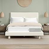 Casper Sleep Original Foam Hybrid Mattress, Queen Size - Medium Firm Memory Foam with Zoned SupportTM - 100-Night Trial - 10 