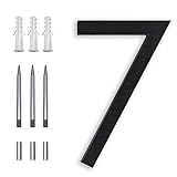 8 Inch Floating House Numbers, Address Numbers For