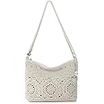 The Sak Lumi Convertible Crossbody Purse - Women's 3-in-1 Handbag for Everyday & Travel -Small Clutch Bag With Zipper Closure