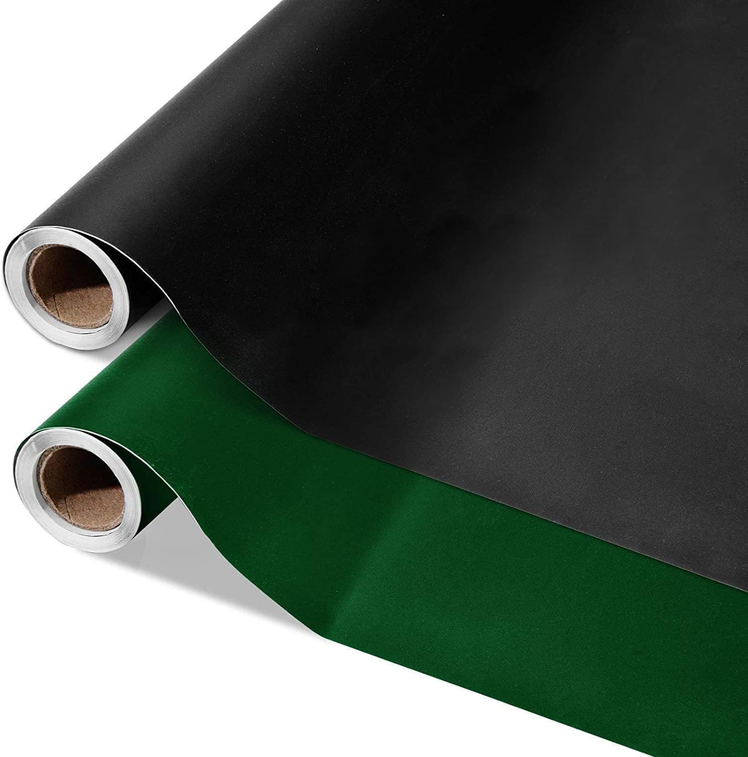 casa pura Self-Adhesive Chalkboard Film (43 x 300 cm, Green) Blackboard Wall, DIY Crafting Chalkboard Foil Roll, Chalk Board Sticker, Wall Sticket Wrapping Paper