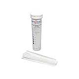 Iron Test Strips, 0-100 ppm [Vial of 50 Strips] for