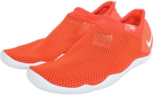 Amazon ナイキ Aqua Sock 360 Gs Ps レディース 子供 キッズ ジュニア アクアシューズ サンダル 18 0cm 601 ハバネロレッド ホワイト キッズ ベビー