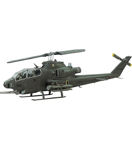 Amazon.com: Hasegawa 02130 1/72 AH-14F Cobra Israeli Air Force