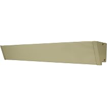 KING KCV1202-A alCove Series Radiant Convection Cove Heater, 24 / 210W /  120V, Almond - Amazon.com