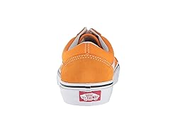 Vans Old Skool Dark Cheddar/True White,Size 6 M US