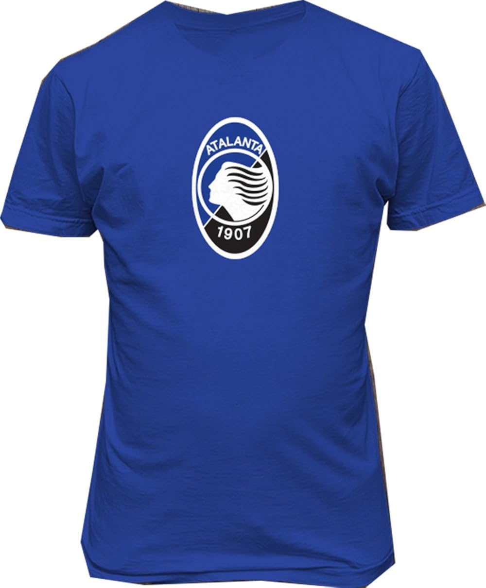 Atalanta Bc Futbol T Shirt Soccer Camiseta Calcio Italia ...