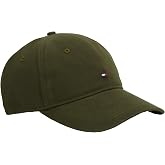 Tommy Hilfiger Men's Tommy Hilfiger Hats for Men | Cotton 85 Logo Adjustable Baseball Cap