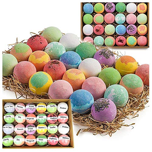 Mua Bulk Bath Bombs Gift Set 24 Nurture Me Organic Bath Bomb Kit