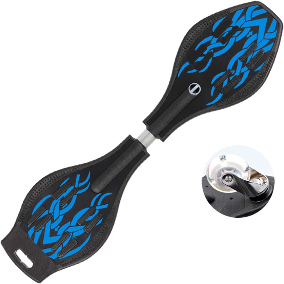 HAOXUAN Skateboard caster board for more than 1.2 meters of child and adult beginners,sty2
