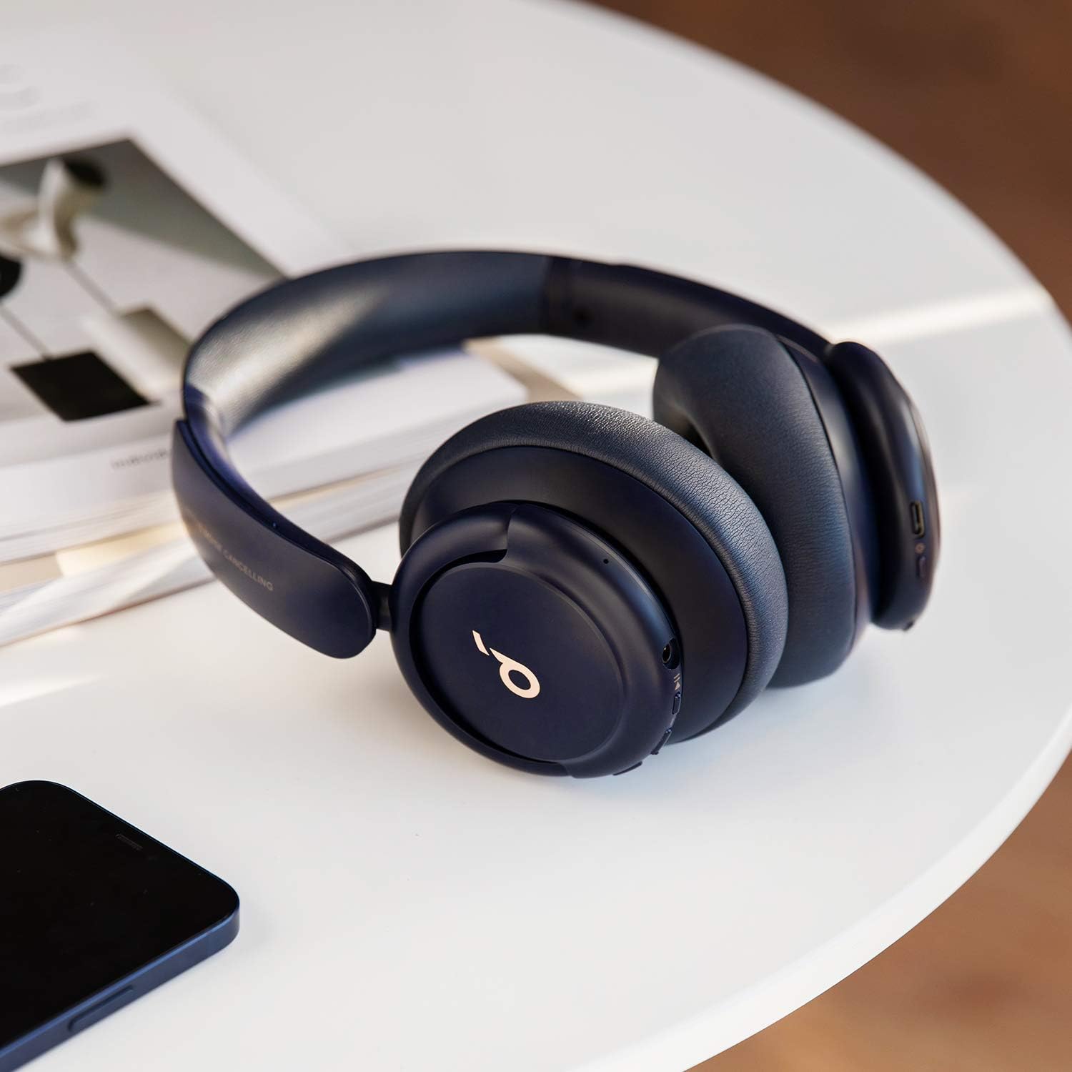 soundcore Q30 by Anker, Hybrid Active Noise Cancelling Headphones with Travel Pouch, Multiple Modes, Hi-Res Audio - Image 5