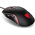 Mouse USB Con LED E 6 Tasti - 4 Livelli DPI (800-2400) - Per Gaming E Ufficio - Compatibile PC E Mac