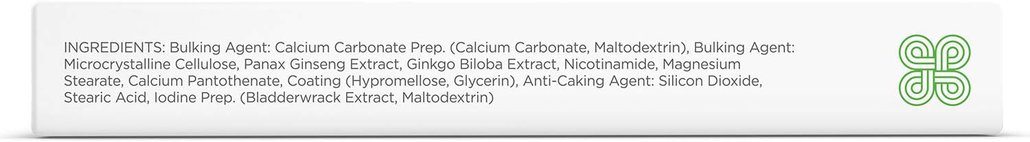 Healthspan Ginkgo & Ginseng Cognitive Support, 120 count (Pack of 1) - Image 5