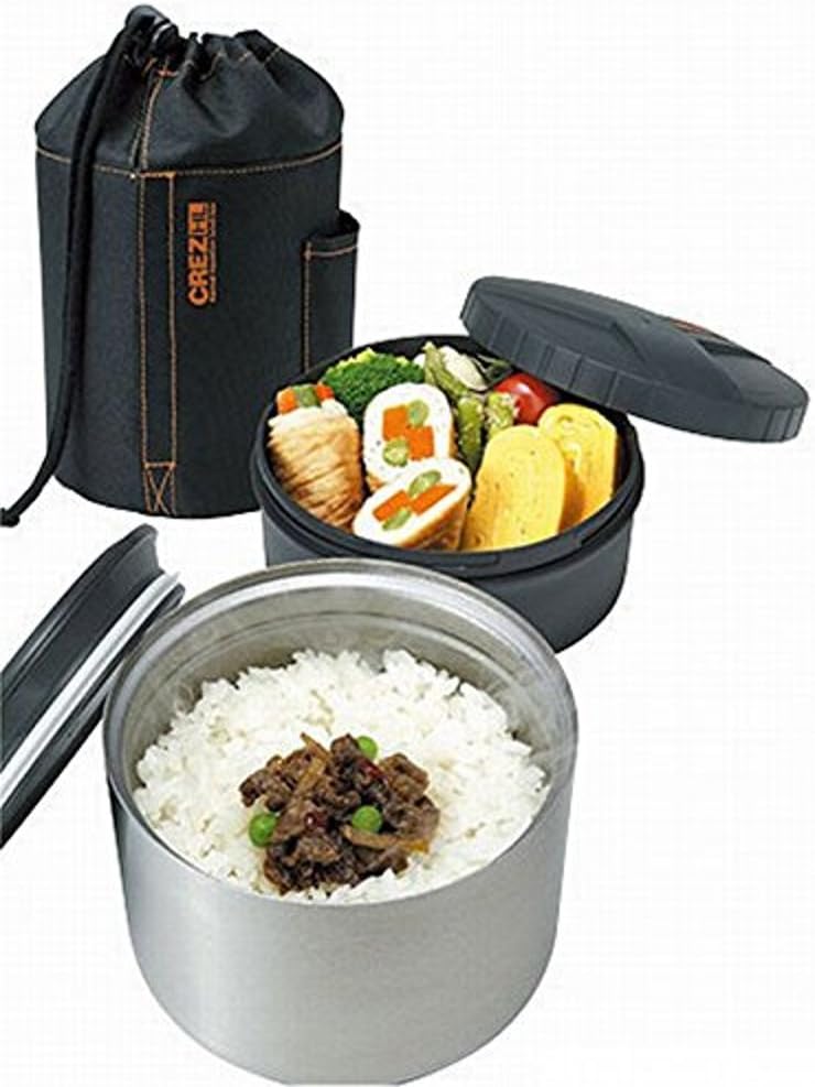 ASVELアスベル保温弁当箱 クレズHL