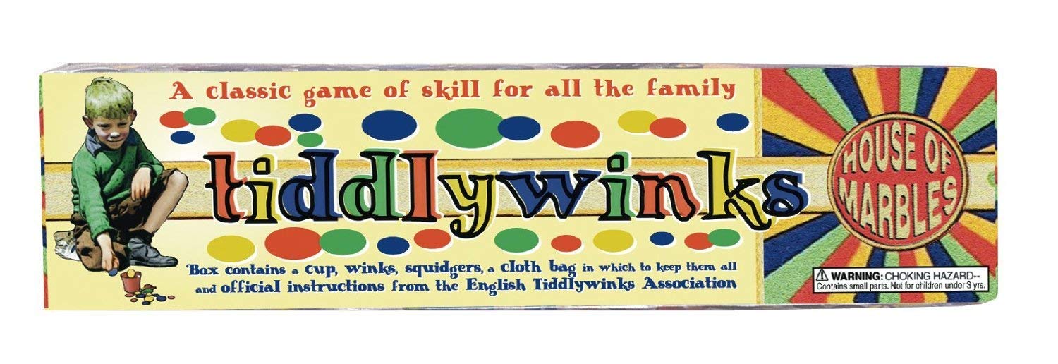 Tiddlywinks - Classic Game (Packaging may vary)