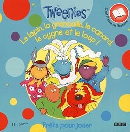 Le  lapin, la grenouille, le canard, le cygne et le loup !