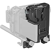 SMALLRIG V-Mount Battery Plate Kit for 15mm LWS Rods, with Dual Rod Clamp, LCD Screen Protector & Cable Clips, D-Tap & USB-C Supply, All-in One Camera Video Rig for Mirrorless/DSLR