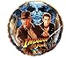 3 Indiana Jones Mylar Balloons - Multipack of 3 Round 18