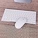 Keyboard and Mouse, Jelly Comb 2.4G Ultra Slim Aluminum Rechargeable Wireless Keyboard Mouse Combo for Notebook Laptop Desktop PC Computer. (White)