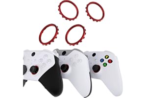 eXtremeRate Replacement Accent Rings for Xbox Elite Series 2 Core | for Elite Series 2 | for Xbox One Elite | for eXtremeRate