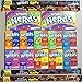 Nerds Variety Sack Bundle Featuring Rainbow Nerds, Nerds Rope, Double Dipped, Wild About Nerds, For The Love Of Nerds & More 16 Count