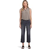 NYDJ womens Relaxed Piper Crop Jeans