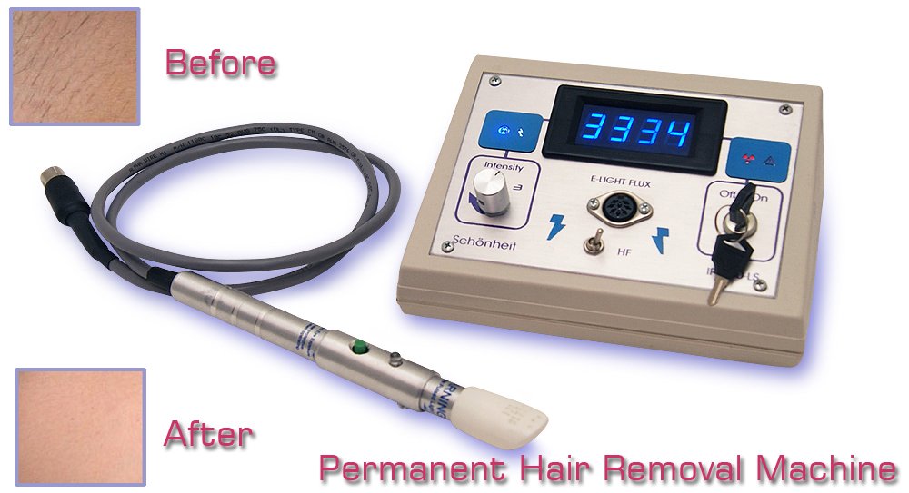 Amazon Com Permanent Hair Removal System Machine Treatment Kit