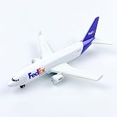 WngAur Airplane Model, FedEx Aircraft Die-cast Metal Planes Suitable for Collection and Desktop Decor
